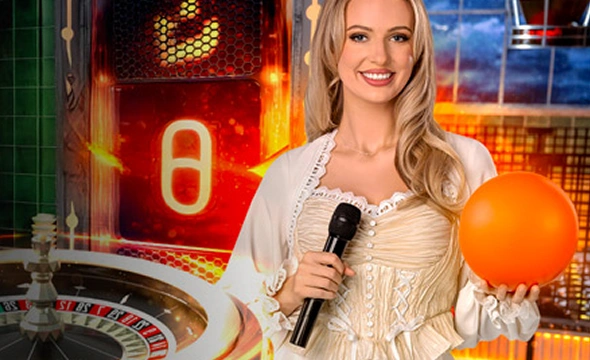 Fireball Roulette Live